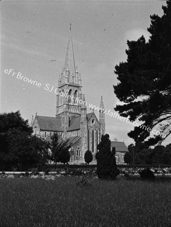 CATHEDRAL FROM CONVENT GARDEN